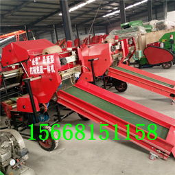 全自動打捆包膜機青貯秸稈打捆機價格分析與選購指南